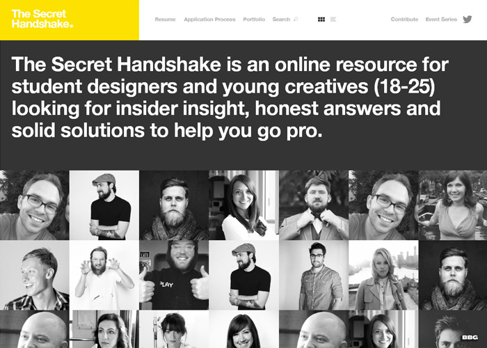 The Secret Handshake
