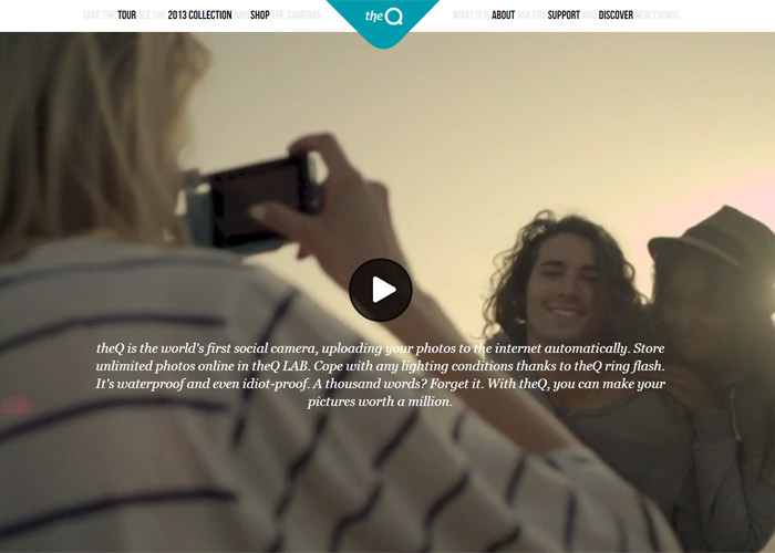 theQ camera