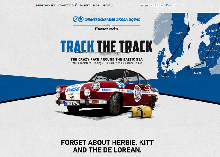 S4 RALLYE: TRACK THE TRACK
