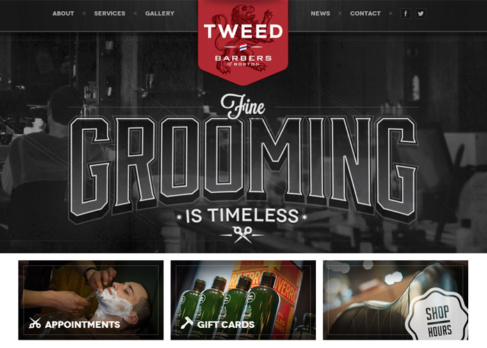 Tweed Barbers