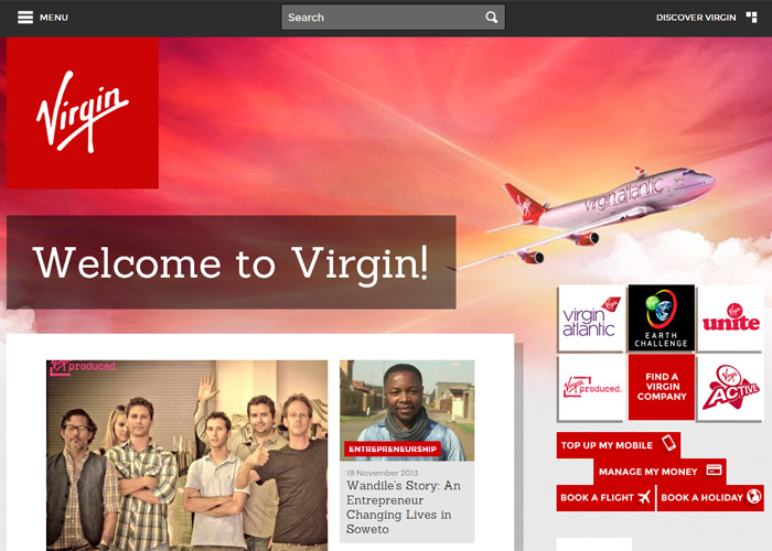 Virgin.com