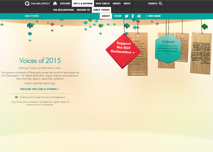 VOICES OF 2015