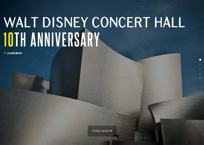 Walt Disney Concert Hall 10th Anniversary