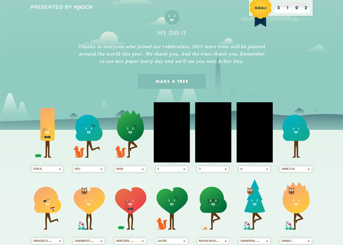 We Heart Trees
