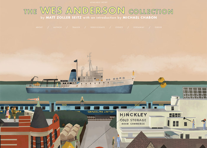 The Wes Anderson Collection