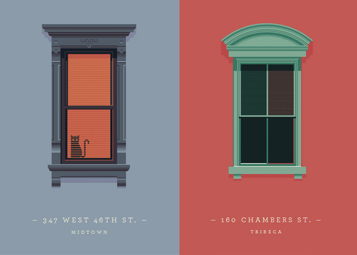 Windows of New York