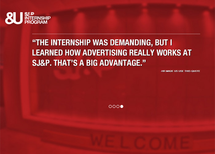 &U - SJ&P Internship Program