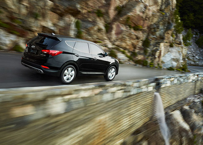 All-new Santa Fe