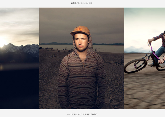 Andi Mayr, Photographer