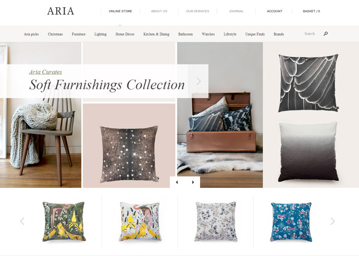 Aria Shop