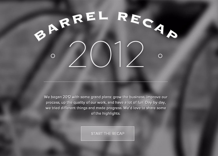 Barrel 2012 Recap