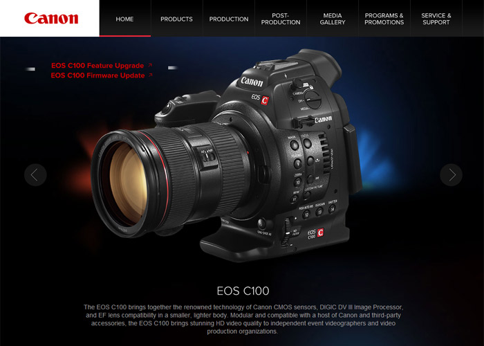 Canon CinemaEOS