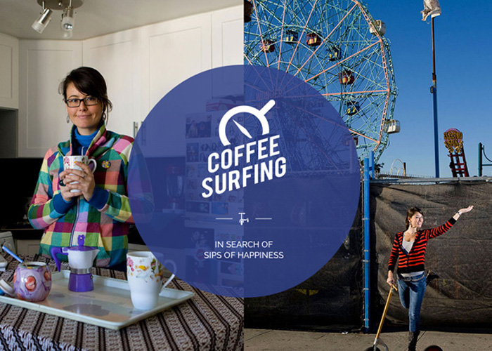 Coffee Surfing illy