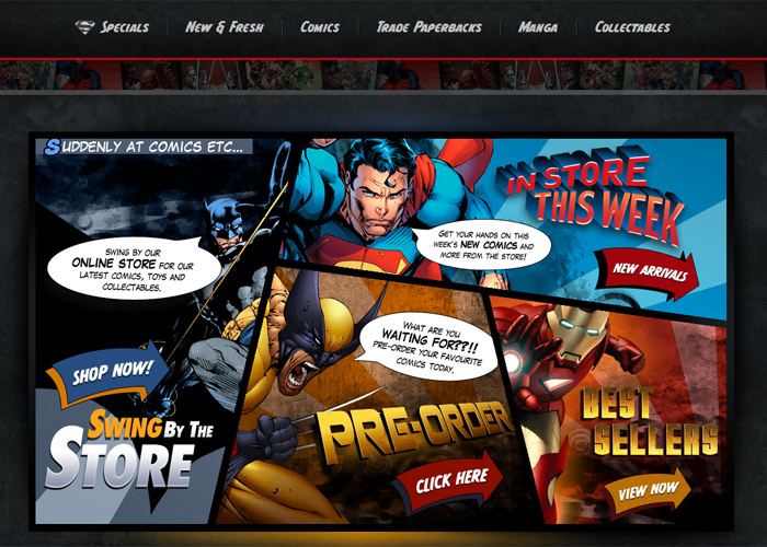 Comics Etc