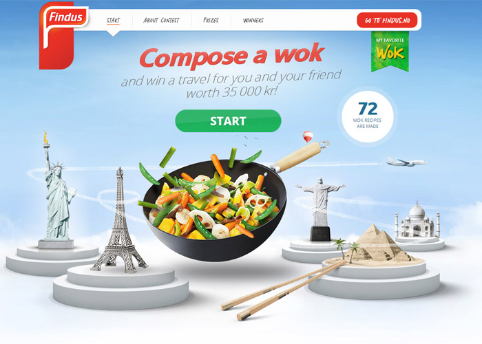 Create your favourite wok