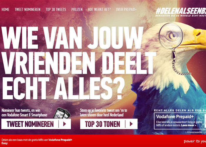Vodafone - Share like a boss