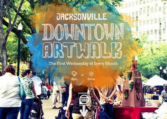 Jacksonville Downtown Art Walk