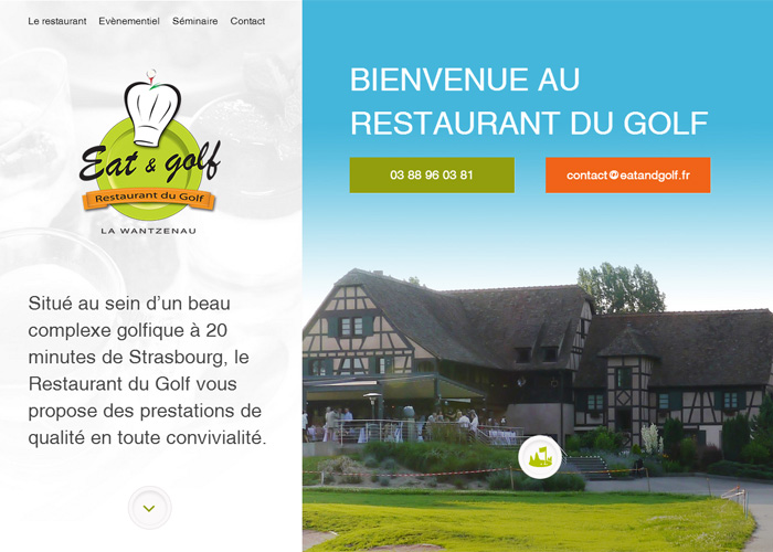 Eat and Golf
