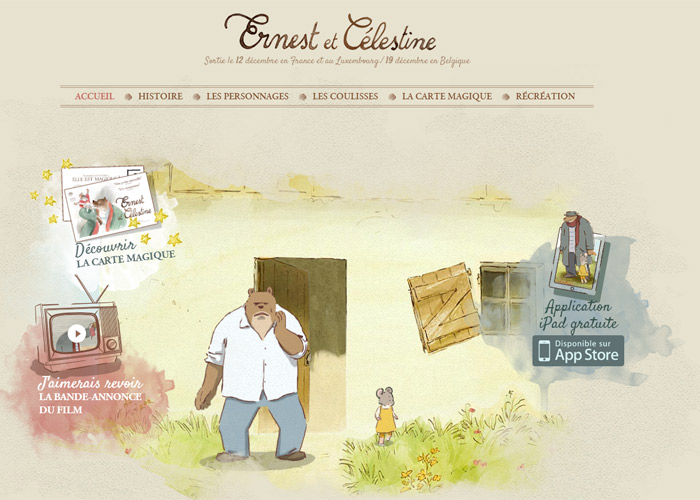 Ernest et Célestine