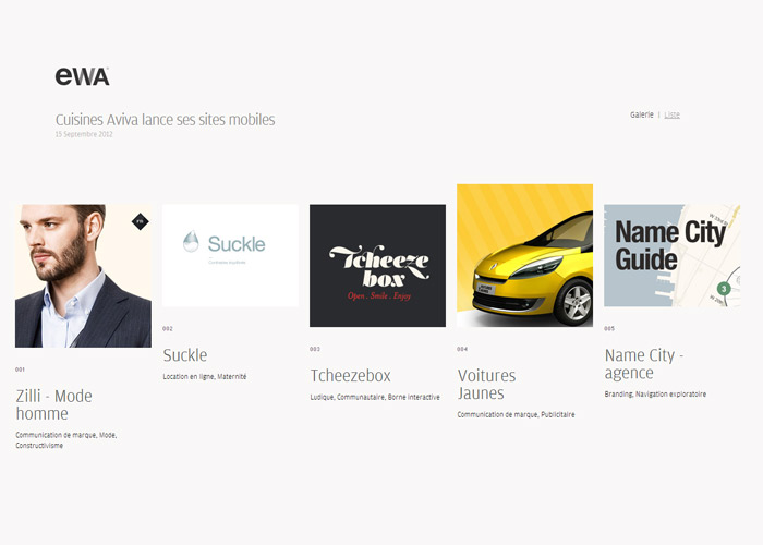 EWA – Enyware Web Agence
