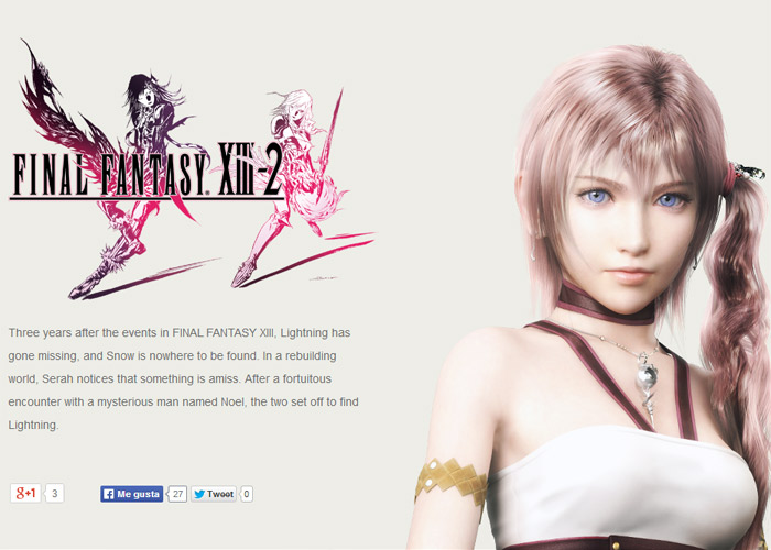 Final Fantasy XIII-2
