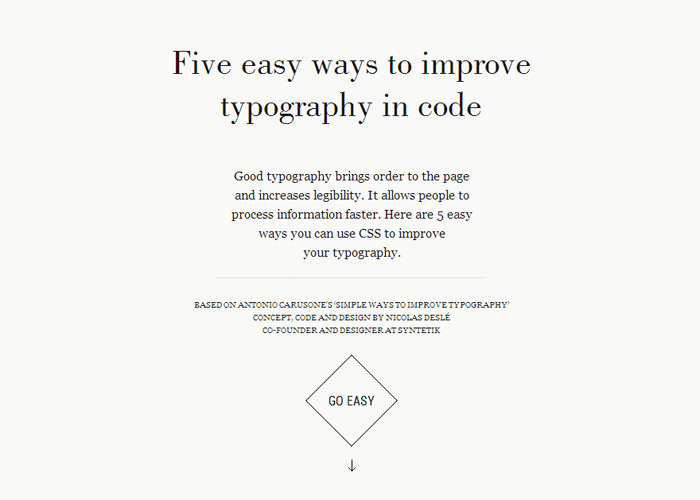 Five easy ways to improve typography in code