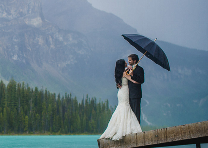 You May French Kiss The Bride