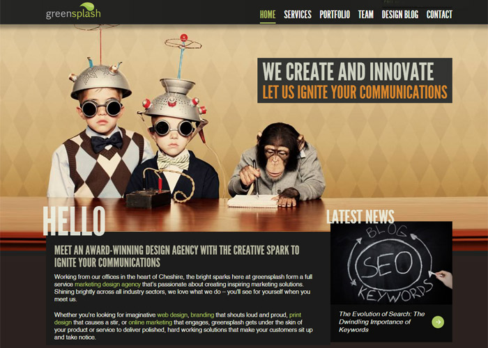 greensplash design