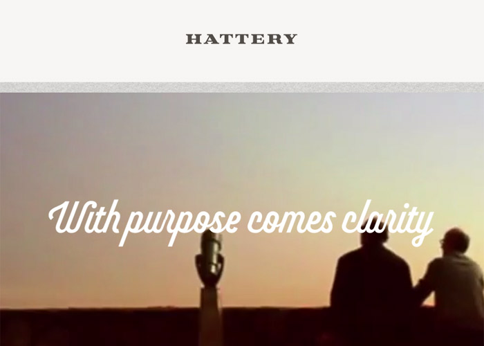 Hattery website