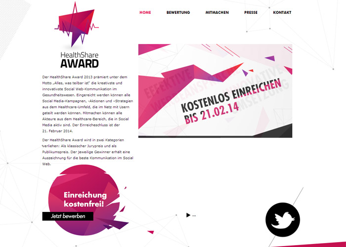 HealthShare Award