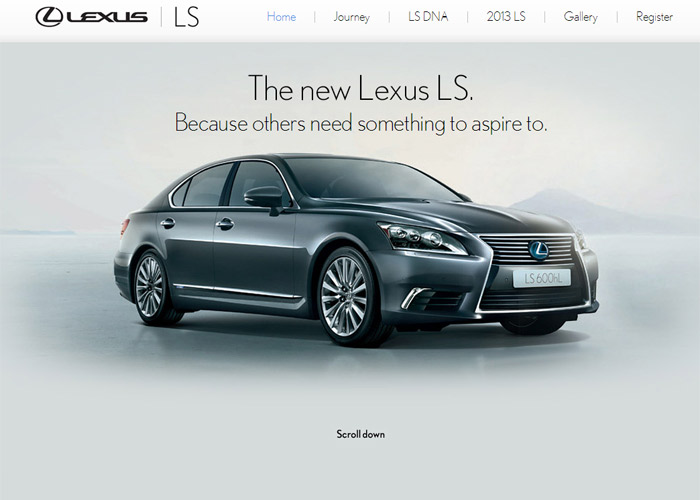 The New 2013 Lexus LS