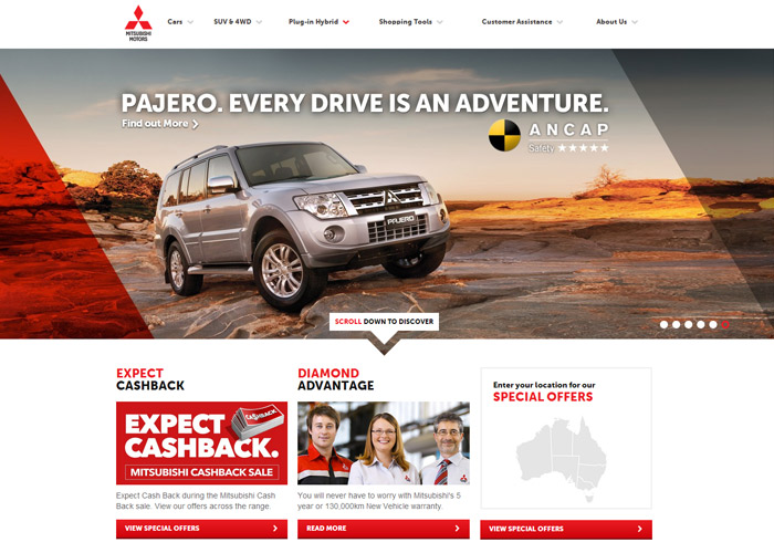Mitsubishi Motors Australia