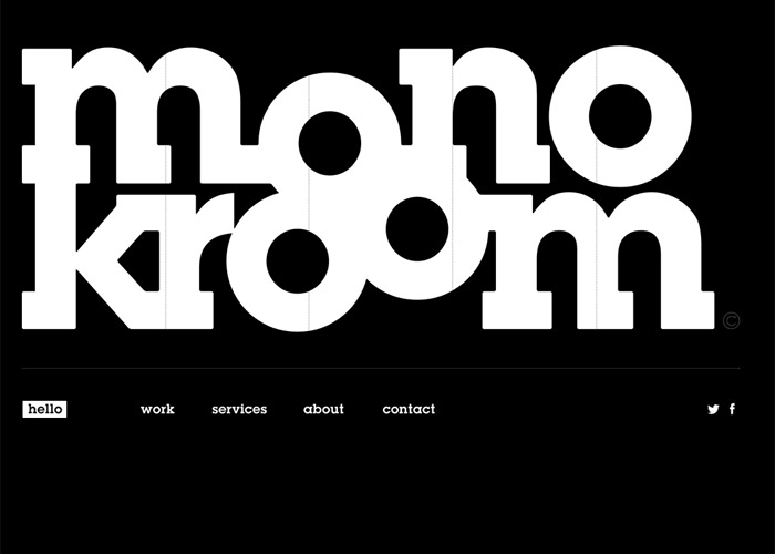 Monokroom
