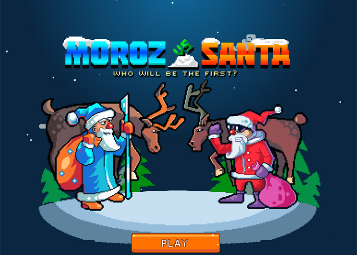 Father Frost vs Santa