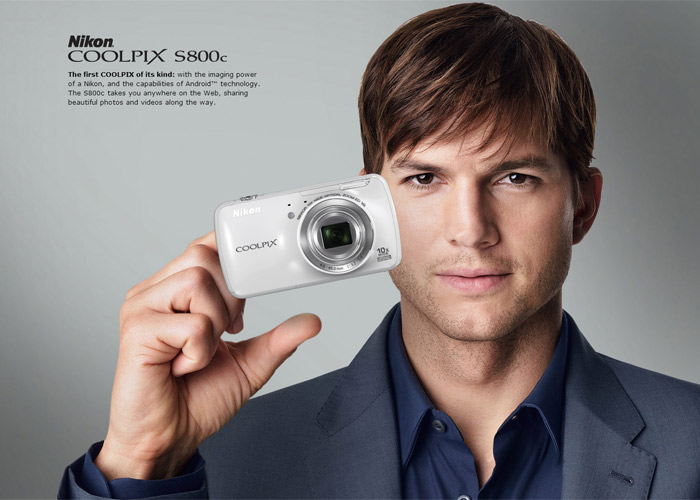 Nikon S800c Android Experience