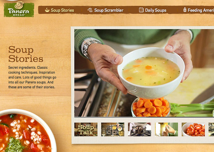 Panera Bread Soup Stories