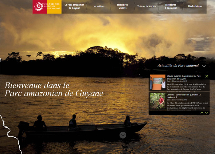 Parc amazonien de Guyane