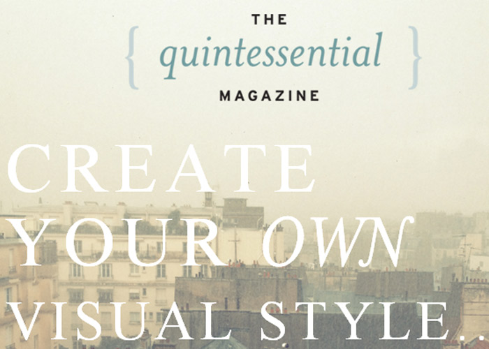 THE quintessential MAGAZINE