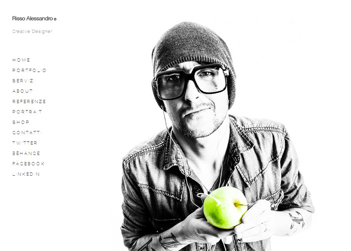 Alessandro Risso Creative Designer Freelance