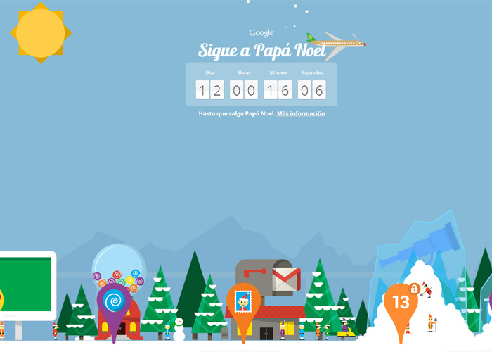 Google Santa Tracker