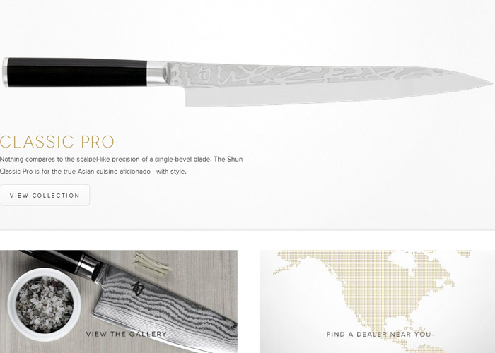 Shun Cutlery