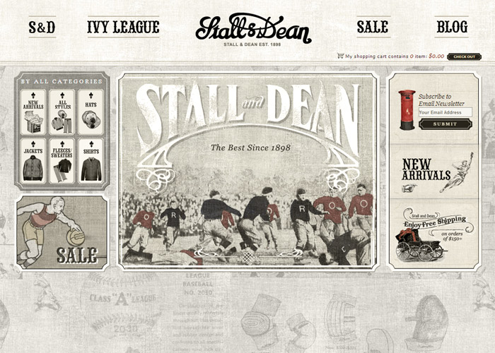 Stall and Dean