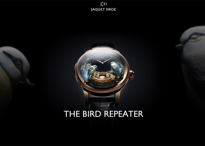 Jaquet Droz - The Bird Repeater