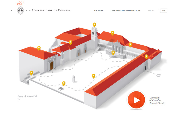 Visit University of Coimbra