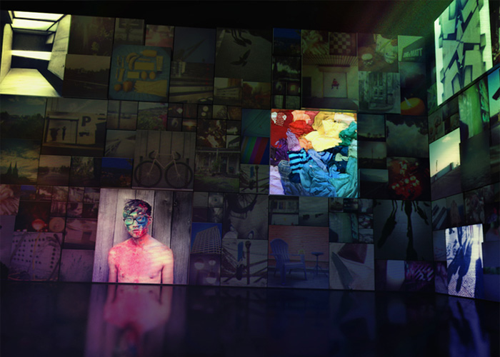 #Untamed. A digital photo installation.