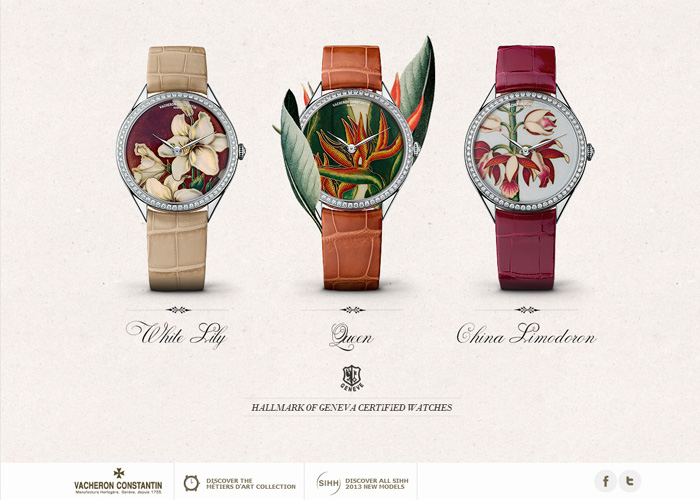 Vacheron Constantin - Florilège