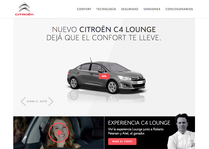 Citroen C4 Lounge