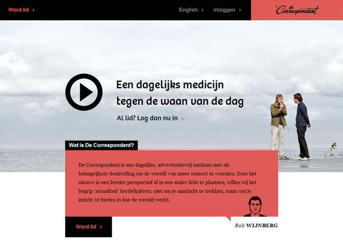 De Correspondent