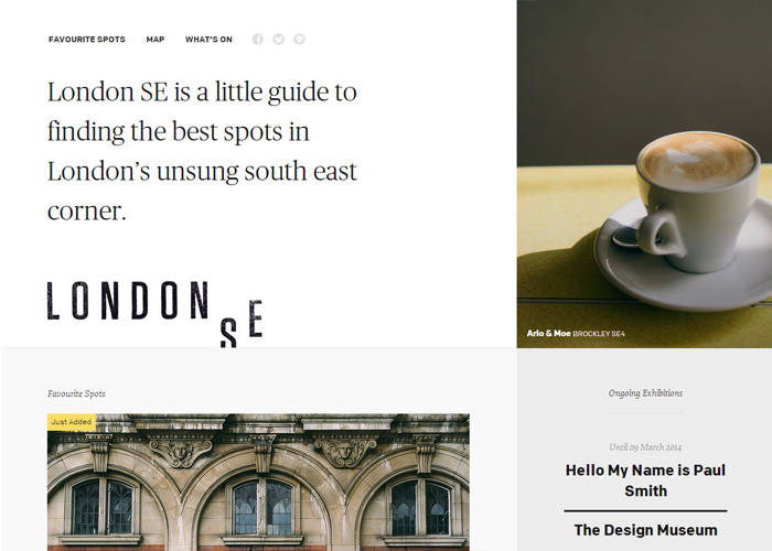London SE