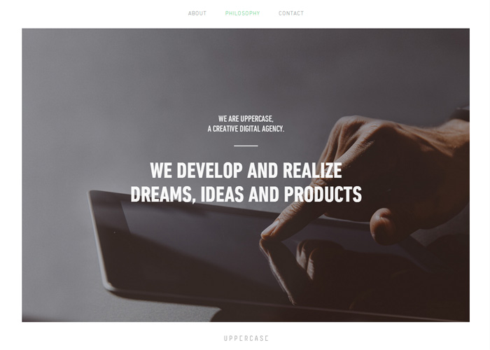 Uppercase - A Creative Digital Agency